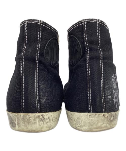 GOLDEN GOOSE（ゴールデングース）GOLDEN GOOSE (ゴールデングース) ハイカットスニーカー ブラック サイズ:40の古着・服飾アイテム
