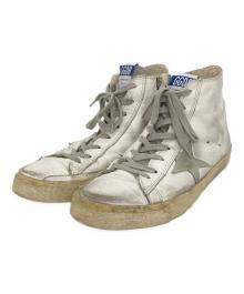 GOLDEN GOOSE（ゴールデングース）の古着「ハイカットスニーカー」｜ホワイト