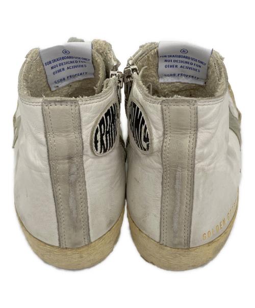 GOLDEN GOOSE（ゴールデングース）GOLDEN GOOSE (ゴールデングース) ハイカットスニーカー ホワイト サイズ:40の古着・服飾アイテム