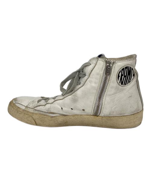 GOLDEN GOOSE（ゴールデングース）GOLDEN GOOSE (ゴールデングース) ハイカットスニーカー ホワイト サイズ:40の古着・服飾アイテム