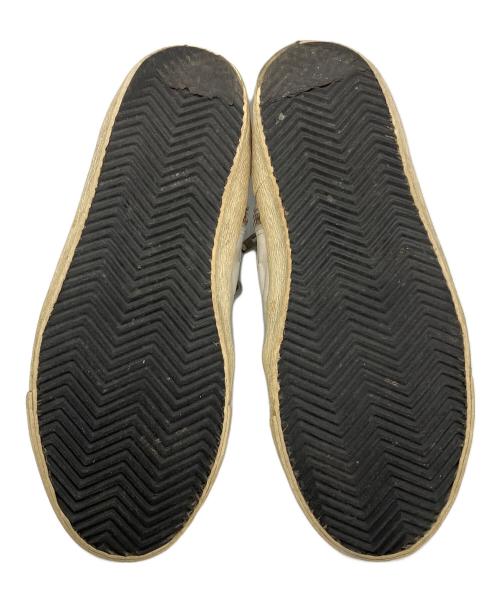 GOLDEN GOOSE（ゴールデングース）GOLDEN GOOSE (ゴールデングース) ハイカットスニーカー ホワイト サイズ:40の古着・服飾アイテム