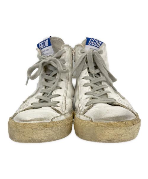 GOLDEN GOOSE（ゴールデングース）GOLDEN GOOSE (ゴールデングース) ハイカットスニーカー ホワイト サイズ:40の古着・服飾アイテム