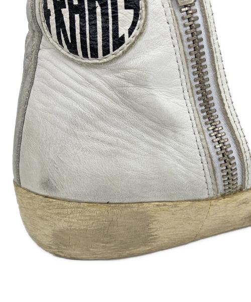 GOLDEN GOOSE（ゴールデングース）GOLDEN GOOSE (ゴールデングース) ハイカットスニーカー ホワイト サイズ:40の古着・服飾アイテム