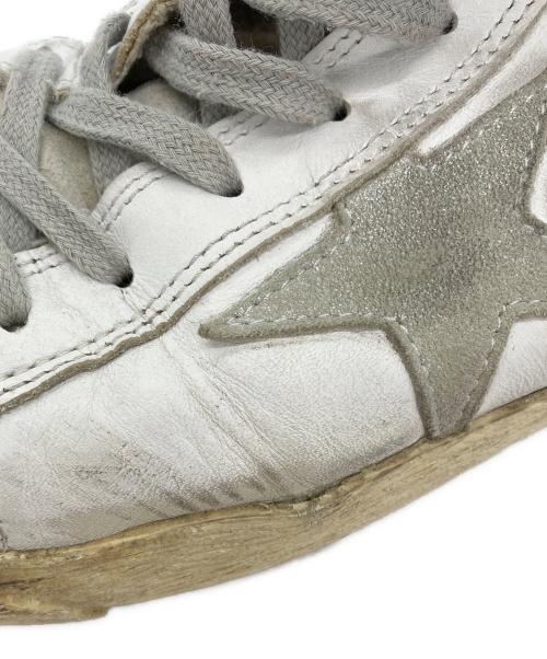 GOLDEN GOOSE（ゴールデングース）GOLDEN GOOSE (ゴールデングース) ハイカットスニーカー ホワイト サイズ:40の古着・服飾アイテム