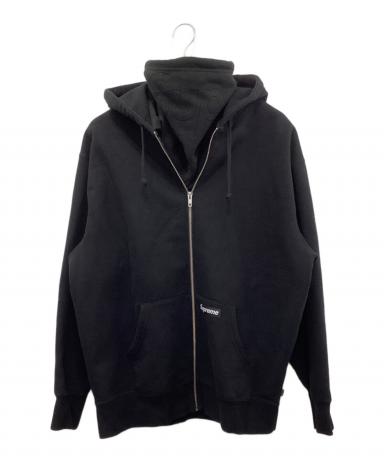 中古・古着通販】SUPREME (シュプリーム) ジップパーカー ブラック 中古・古着通販】SUPREME (シュプリーム) ジップパーカー ブラック