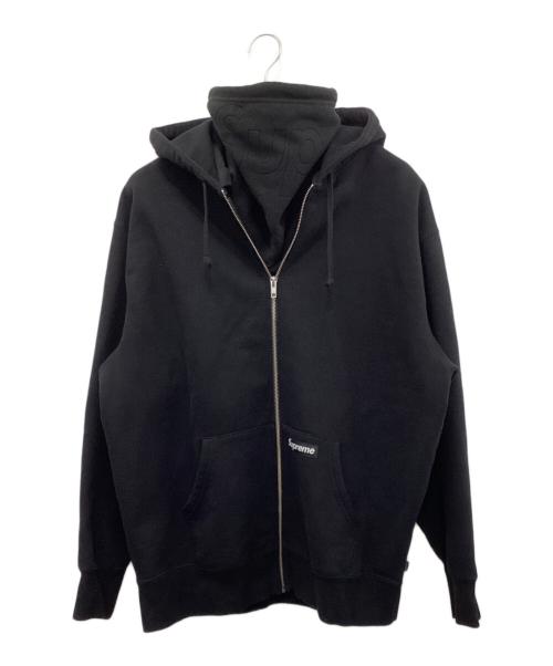 SUPREME（シュプリーム）SUPREME (シュプリーム) ジップパーカー ブラック サイズ:Largeの古着・服飾アイテム