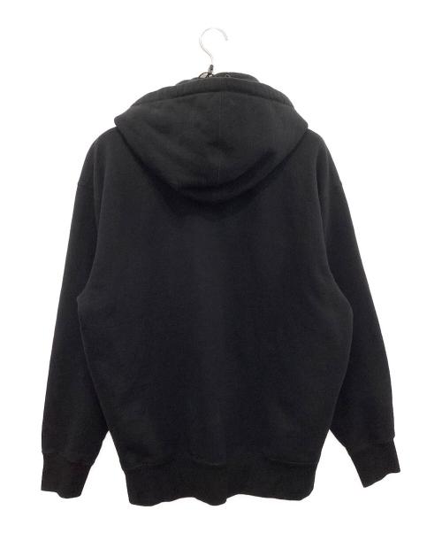 SUPREME（シュプリーム）SUPREME (シュプリーム) ジップパーカー ブラック サイズ:Largeの古着・服飾アイテム