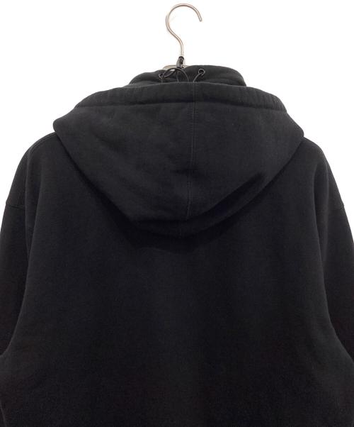 SUPREME（シュプリーム）SUPREME (シュプリーム) ジップパーカー ブラック サイズ:Largeの古着・服飾アイテム