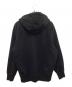 SUPREME (シュプリーム) ジップパーカー ブラック サイズ:Large：20000円