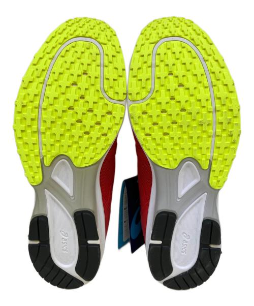 asics（アシックス）asics (アシックス) ローカットスニーカー レッド サイズ:26の古着・服飾アイテム