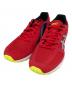 asics（アシックス）の古着「ローカットスニーカー」｜レッド