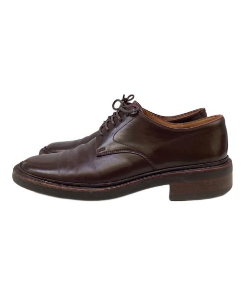 Mark Boots（マークブーツ）Mark Boots (マークブーツ) レザーシューズ ブラウン サイズ:25の古着・服飾アイテム