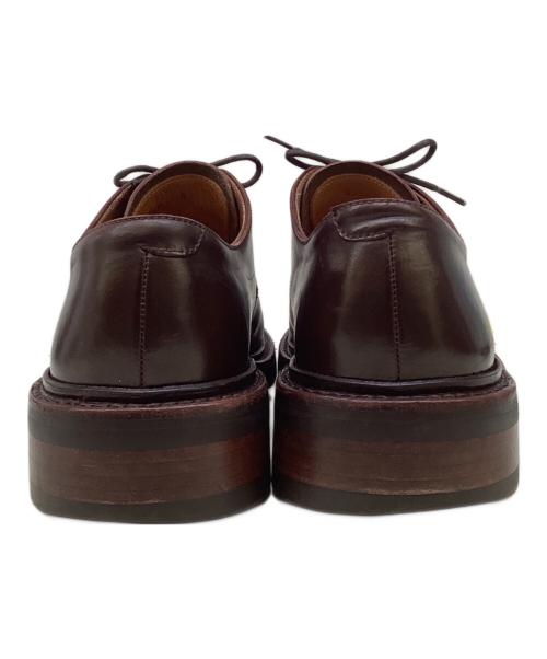 Mark Boots（マークブーツ）Mark Boots (マークブーツ) レザーシューズ ブラウン サイズ:25の古着・服飾アイテム