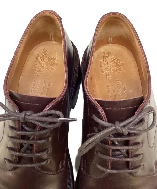 Mark Boots（マークブーツ）Mark Boots (マークブーツ) レザーシューズ ブラウン サイズ:25の古着・服飾アイテム