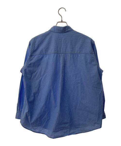 CLANE（クラネ）CLANE (クラネ) 長袖シャツ ブルー サイズ:2の古着・服飾アイテム