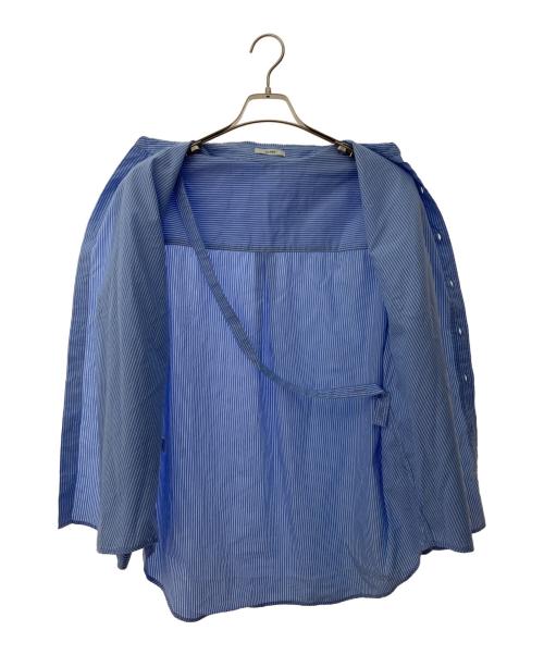 CLANE（クラネ）CLANE (クラネ) 長袖シャツ ブルー サイズ:2の古着・服飾アイテム