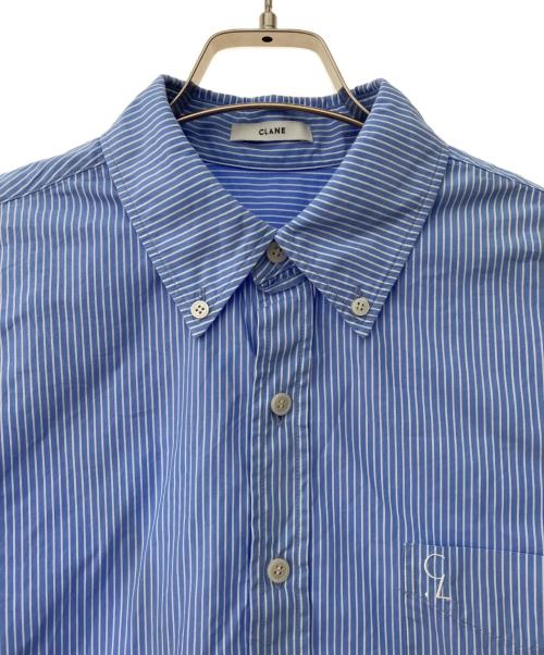 CLANE（クラネ）CLANE (クラネ) 長袖シャツ ブルー サイズ:2の古着・服飾アイテム