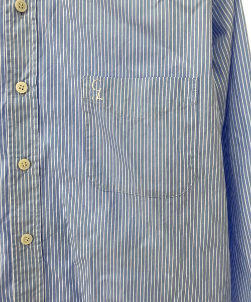 CLANE（クラネ）CLANE (クラネ) 長袖シャツ ブルー サイズ:2の古着・服飾アイテム