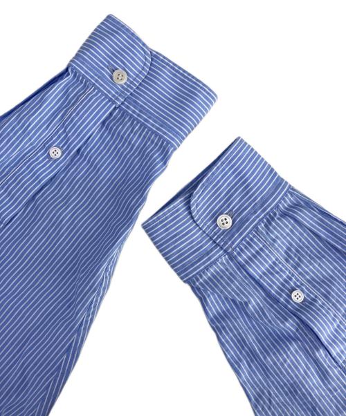 CLANE（クラネ）CLANE (クラネ) 長袖シャツ ブルー サイズ:2の古着・服飾アイテム
