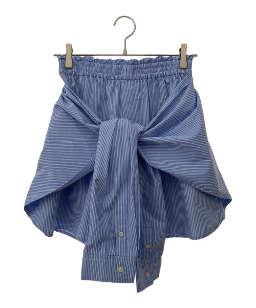 CLANE（クラネ）CLANE (クラネ) パンツ ブルー サイズ:2の古着・服飾アイテム