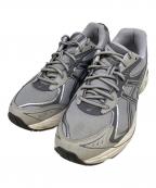 asicsアシックス）の古着「ローカットスニーカー」｜グレー