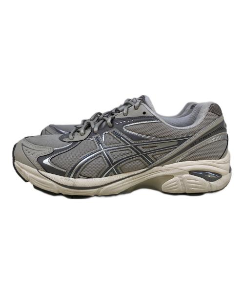asics（アシックス）asics (アシックス) ローカットスニーカー グレー サイズ:27.5の古着・服飾アイテム