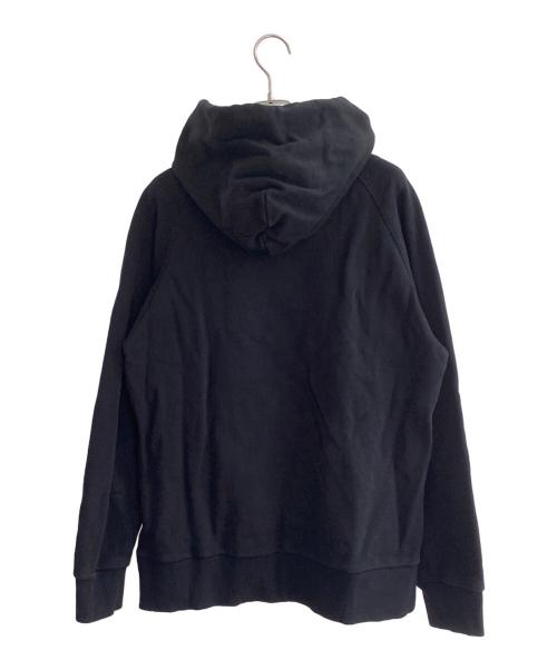 A.P.C.（アーペーセー）A.P.C. (アーペーセー) sacai (サカイ) プルオーバーパーカー ブラック サイズ:Lの古着・服飾アイテム
