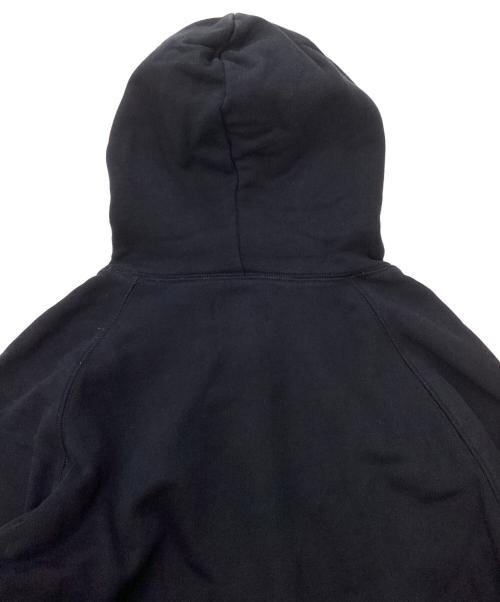 A.P.C.（アーペーセー）A.P.C. (アーペーセー) sacai (サカイ) プルオーバーパーカー ブラック サイズ:Lの古着・服飾アイテム