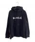A.P.C.（アーペーセー）の古着「プルオーバーパーカー」｜ブラック