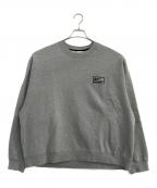 NIKE×stussyナイキ×ステューシー）の古着「クルーネックスウェット」｜グレー