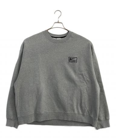 中古・古着通販】NIKE (ナイキ) stussy (ステューシー) クルーネック