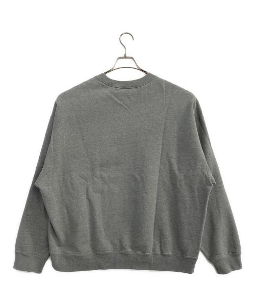 NIKE（ナイキ）NIKE (ナイキ) stussy (ステューシー) クルーネックスウェット グレー サイズ:XLの古着・服飾アイテム