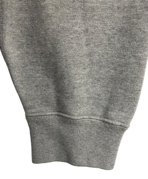 NIKE（ナイキ）NIKE (ナイキ) stussy (ステューシー) クルーネックスウェット グレー サイズ:XLの古着・服飾アイテム