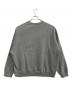 NIKE (ナイキ) stussy (ステューシー) クルーネックスウェット グレー サイズ:XL：18000円