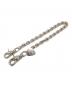 Hysteric Glamour (ヒステリックグラマー) ウォレットチェーン シルバーカラー：7000円