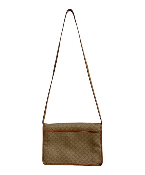 CELINE（セリーヌ）CELINE (セリーヌ) ショルダーバッグ ベージュの古着・服飾アイテム