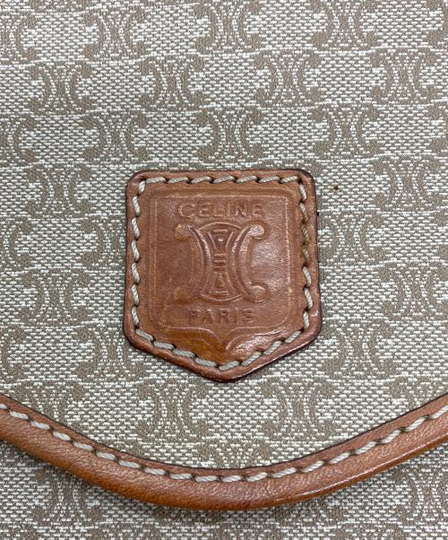 CELINE（セリーヌ）CELINE (セリーヌ) ショルダーバッグ ベージュの古着・服飾アイテム