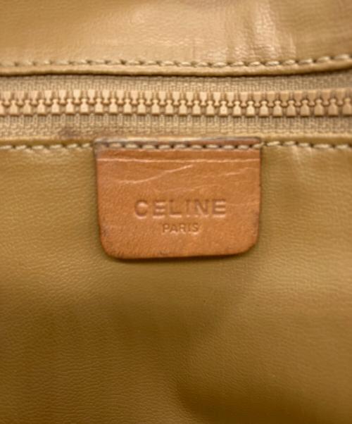 CELINE（セリーヌ）CELINE (セリーヌ) ショルダーバッグ ベージュの古着・服飾アイテム