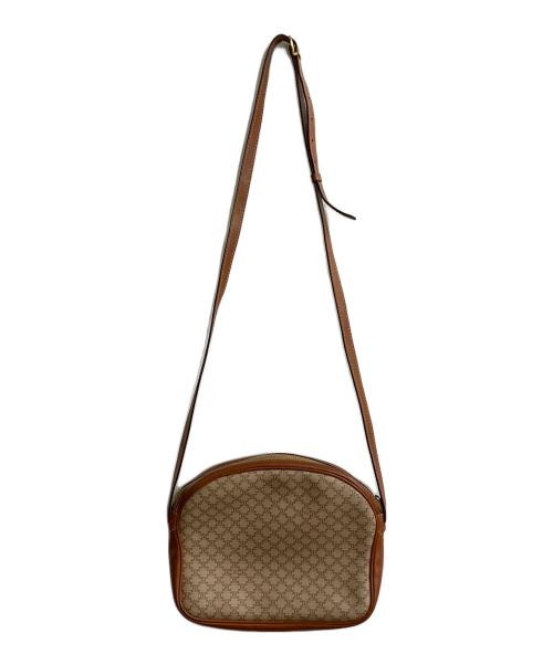 CELINE（セリーヌ）CELINE (セリーヌ) ショルダーバッグ ベージュの古着・服飾アイテム