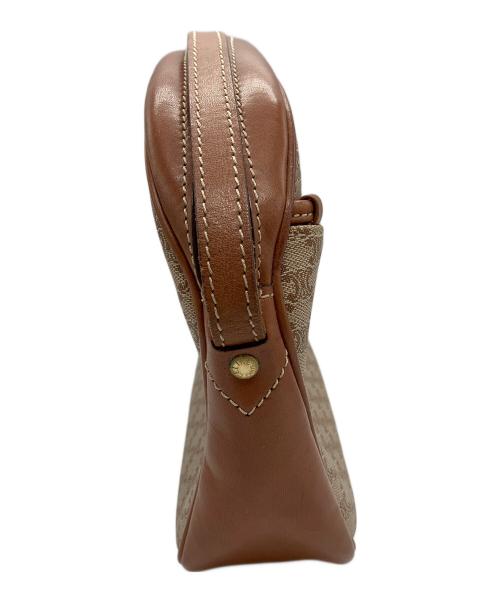 CELINE（セリーヌ）CELINE (セリーヌ) ショルダーバッグ ベージュの古着・服飾アイテム