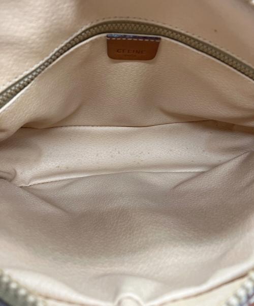 CELINE（セリーヌ）CELINE (セリーヌ) ショルダーバッグ ベージュの古着・服飾アイテム