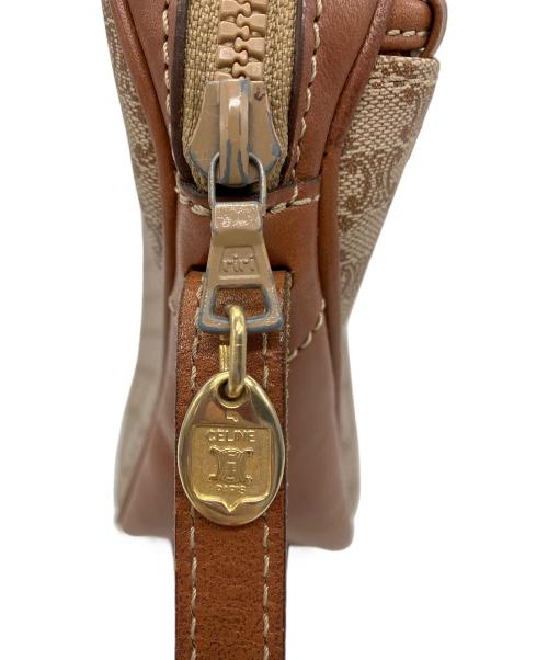 CELINE（セリーヌ）CELINE (セリーヌ) ショルダーバッグ ベージュの古着・服飾アイテム