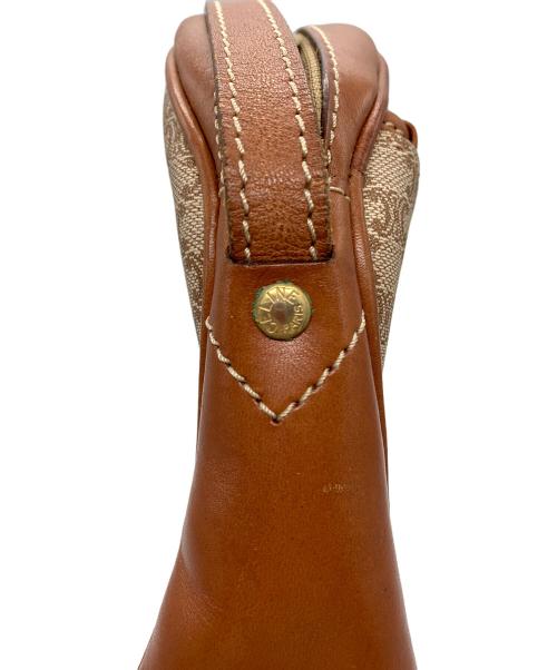 CELINE（セリーヌ）CELINE (セリーヌ) ショルダーバッグ ベージュの古着・服飾アイテム