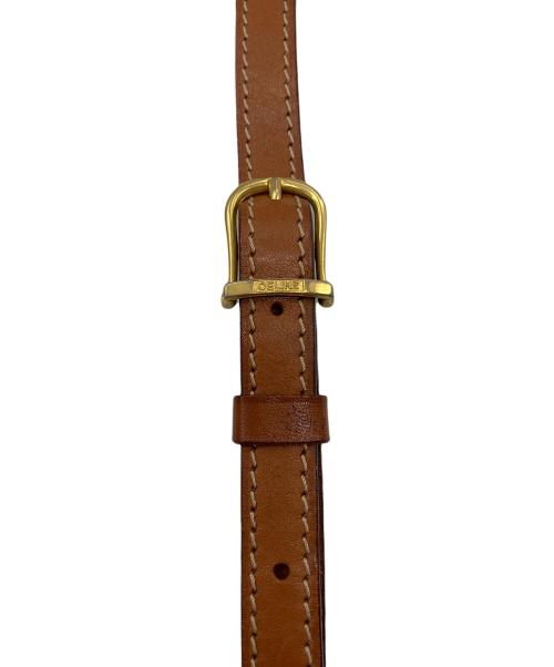 CELINE（セリーヌ）CELINE (セリーヌ) ショルダーバッグ ベージュの古着・服飾アイテム