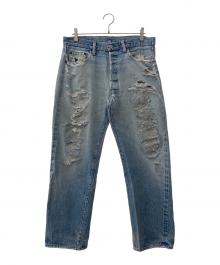 LEVI'S（リーバイス）の古着「501 66後期デニムパンツ」｜ブルー