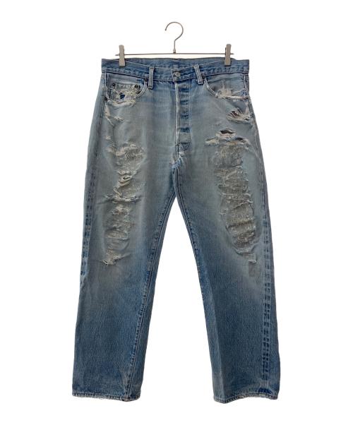 LEVI'S（リーバイス）LEVI'S (リーバイス) 501 66後期デニムパンツ ブルー サイズ:ウエスト86cm 股下69cmの古着・服飾アイテム