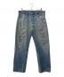 LEVI'S（リーバイス）の古着「501 66後期デニムパンツ」｜ブルー