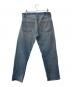 LEVI'S (リーバイス) 501 66後期デニムパンツ ブルー サイズ:ウエスト86cm 股下69cm：20000円