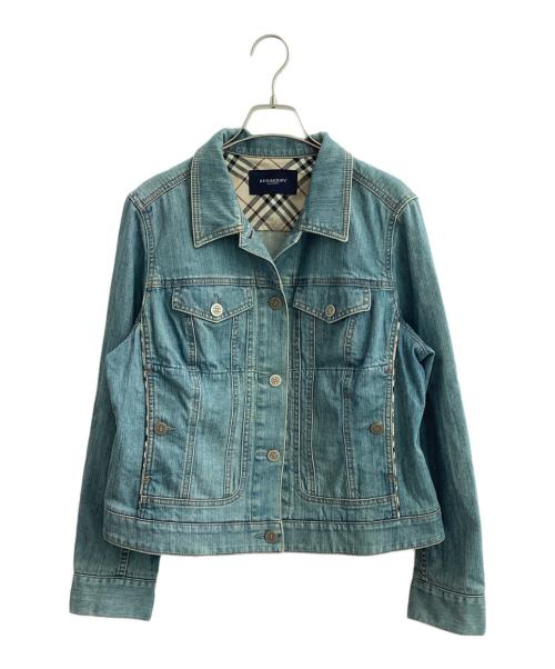 BURBERRY LONDON（バーバリーロンドン）BURBERRY LONDON (バーバリーロンドン) デニムジャケット インディゴ サイズ:46の古着・服飾アイテム