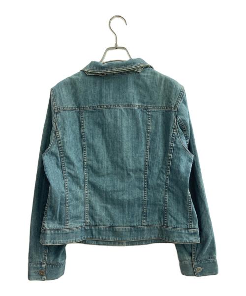 BURBERRY LONDON（バーバリーロンドン）BURBERRY LONDON (バーバリーロンドン) デニムジャケット インディゴ サイズ:46の古着・服飾アイテム
